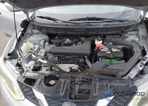 2016 Nissan Rogue S z USA, uszkodzony, nr VIN 5N1AT2MT2GC831631